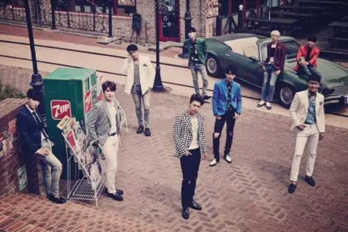 SUPER JUNIOR单张专辑《TIMELESS》精选14首歌曲