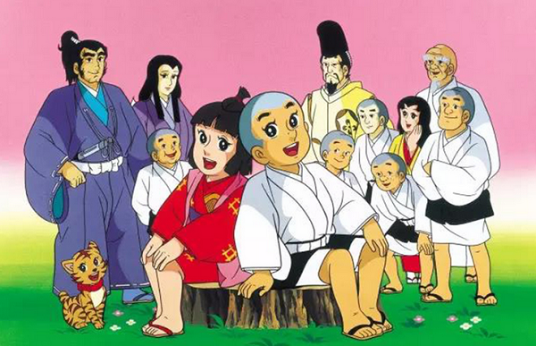 经典长篇动画《聪明的一休》日语原版和国语配音版全集