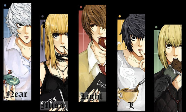 《死亡笔记》经典动画37话全集+SP2部日语中文字幕高清合集