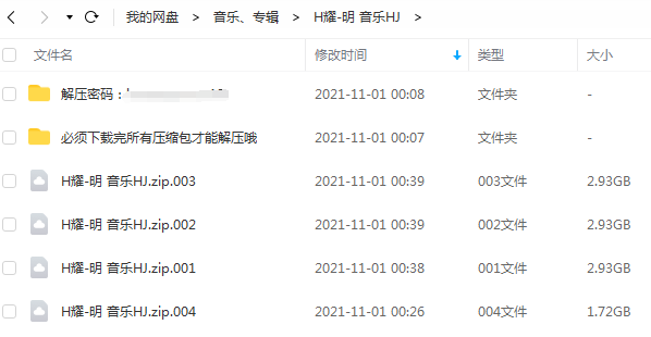 黄耀明专辑歌曲合集-23张专辑全部无损音乐打包合集