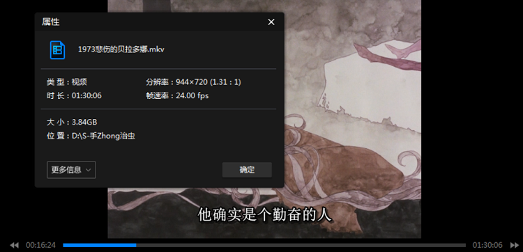 《手冢治虫》1969-1973年3部动画电影日语中文字幕高清合集