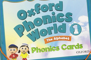 牛津自然拼读世界,Oxford Phonics World课程1-5级有声+文档合集