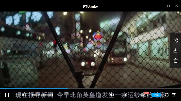 杜琪峰执导《PTU》机动部队系列6部电影高清合集