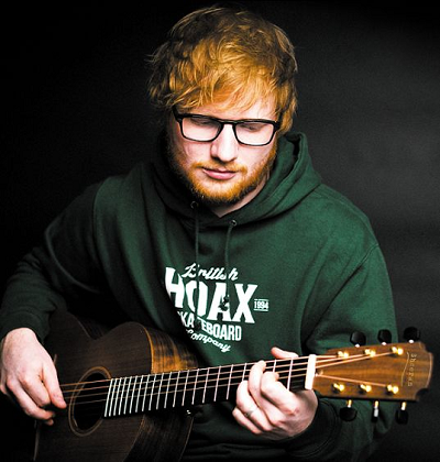 艾德希兰/Ed Sheeran专辑歌曲合集-精选6张专辑无损歌曲打包