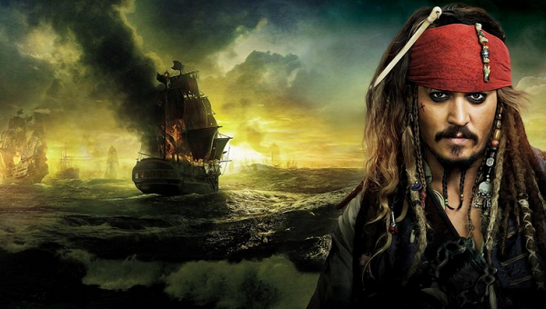 《加勒比海盗》系列电影1-5部国英双语中文字幕超清合集