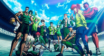 动画片《幽游白书》112集+OVA+音乐+漫画日语中文字幕高清大合集