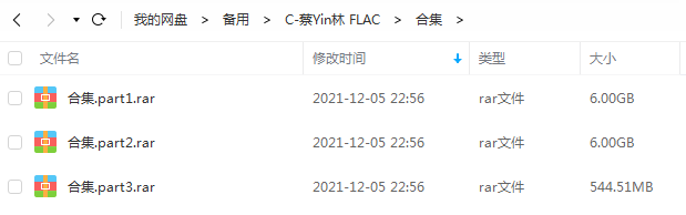 蔡依林专辑发烧歌曲合集-28张专辑40CD(1999-2014)无损音乐打包