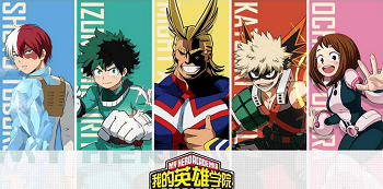 《我的英雄学院》1-4季+电影+OAV日语中文字幕高清合集