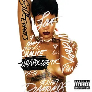 蕾哈娜/Rihanna精选歌曲合集-发烧8张专辑无损音乐打包