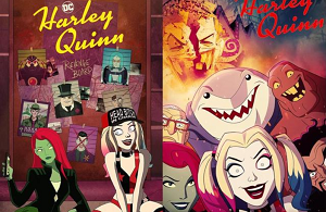 《哈莉·奎茵(Harley Quinn)》1-2季英语中文字幕高清合集