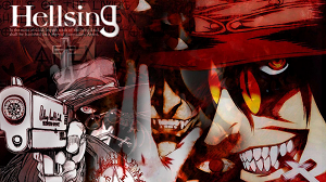 《皇家国教骑士团(HELLSING)》漫画+OST+10部视频日语中文字幕合集