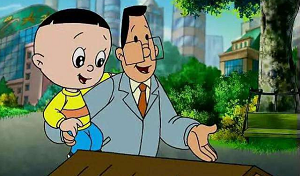 老版童年动画《大头儿子小头爸爸》1-2部全集国语打包合集