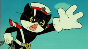 1984版童年动画《黑猫警长》全集4K修复版国语打包合集