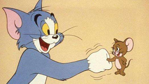 经典喜剧动画《猫和老鼠》11部剧场版英语中文字幕超清合集