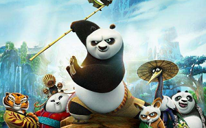 《功夫熊猫》系列2008-2016年3部电影+3部番外篇高清合集