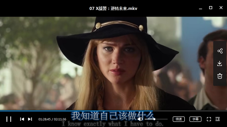 《X战警》系列电影12部(含死侍2部)英语中文字幕超清合集