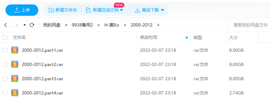 黄渤2000-2019年30部电影中文字幕高清合集