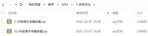 宇多田光专辑所有歌曲合集-经典66张专辑/单曲(1997-2020)高音质音乐打包