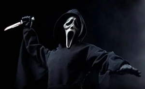 《惊声尖叫(Scream)》系列1-5部电影作品英语中文字幕超清合集