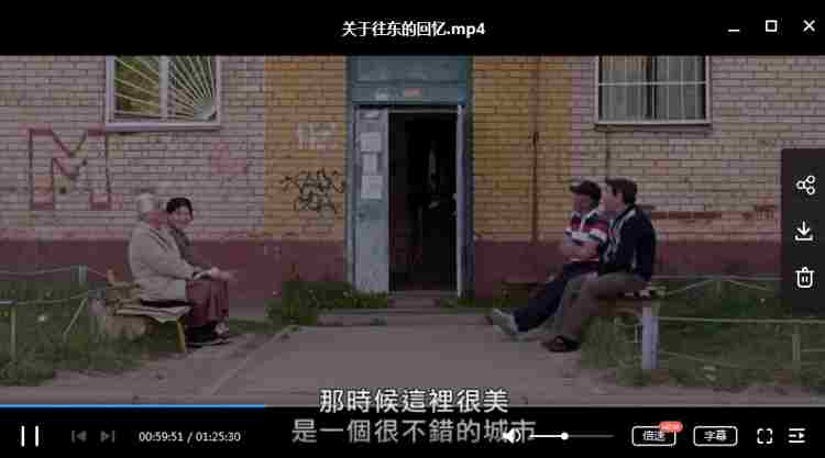 芬兰纪录片《关于往东的回忆》高清英语中文字幕