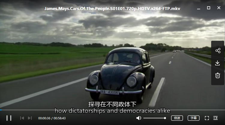 BBC《詹姆斯·梅的人民之车 第1季》纪录片英语中文字幕高清合集