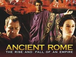 BBC纪录片之《古罗马：一个帝国的兴起和衰亡》全6集英语外挂中字合集