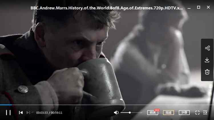 BBC纪录片之《安德鲁·玛尔的世界史》1-8集高清英语外挂中文字幕合集