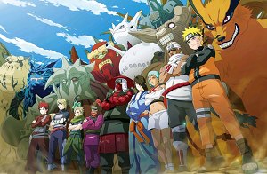 《火影忍者》动画全720集剪辑可用版国日双语中文字幕高清合集