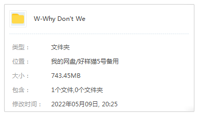 Why Don’t We精选发烧歌曲合集-43张专辑-高音质音乐打包
