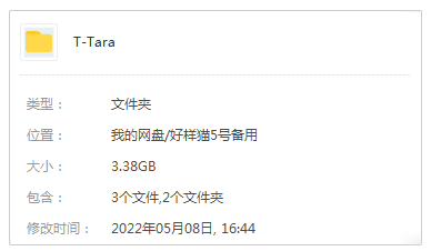 T-ara精选发烧歌曲合集(2009-2021)期间所有歌曲打包