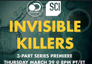 《隐形杀手(杀手病毒)》纪录片1-3集英语中文字幕合集