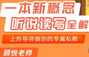《一本新概念，听说读写全解决》课程视频合集
