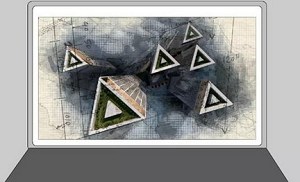 Adobe  精选PS一键转线稿ps动作