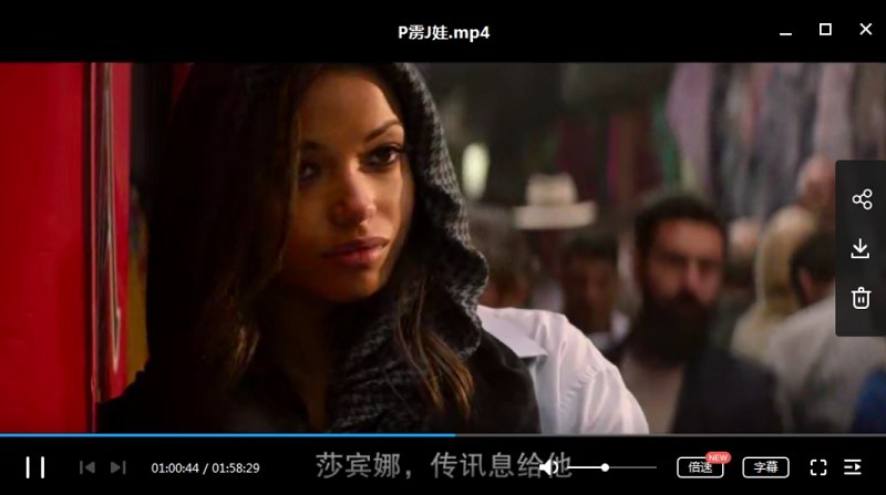 美国动作电影《霹雳娇娃(2019)》英语中文字幕高清视频