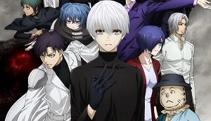 《东京食尸鬼(東京喰種)》动漫1-4季全48集日语繁体中字幕超清合集