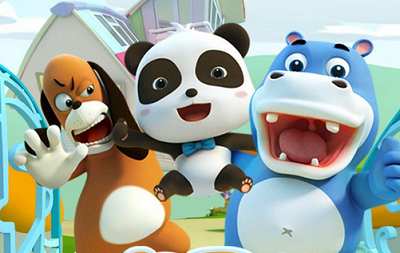 学前儿童认字教程——动画+故事视频宝宝巴士之奇妙汉字第二季合集