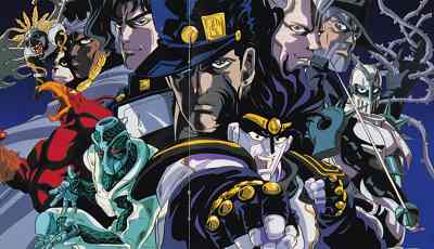 《JOJO的奇妙冒险》1-6季全164集日语中文字幕合集