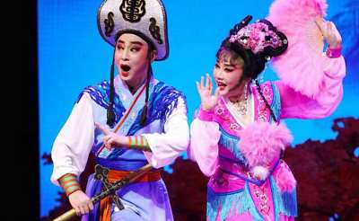 中国戏曲之湖南花鼓戏经典唱段1381个视频+510个音频大合集打包