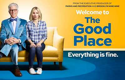 《善地(The Good Place)》1-4季全50集英语中文字幕高清合集