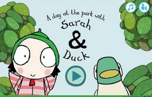 《萨拉和乖乖鸭(莎拉和小鸭子)》第三季全集中英两个版本合集