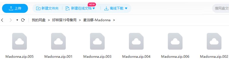 麦当娜(Madonna)集体歌曲-麦当娜1980-2012年283首合集