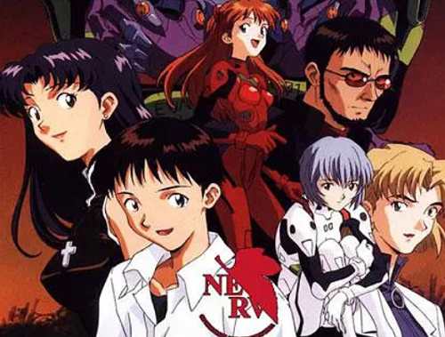 新世纪福音战士(EVA)TV全26集+剧场版+漫画+音乐合集