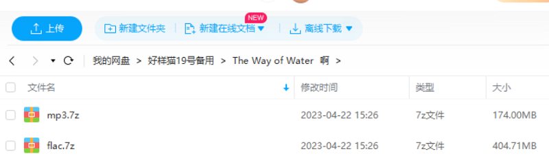 《阿凡达：水之道》OST原声带共22首歌曲打包