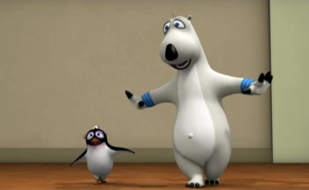 韩国经典动画《倒霉熊》系列262集高清合集