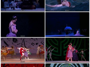 芭蕾舞剧爱丽丝梦游仙境Alice’sAdventuresinWonderland2011[BDMV42.1GB] 演唱会MV下载