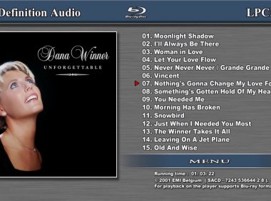 丹娜·云妮DanaWinner-Unforgettable2001[BDMV11.6GB] MV下载