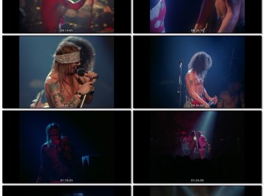 枪与玫瑰1991年纽约经典现场GunsN’RosesLiveinNewYork1991[BDISO22.56GB] MV下载