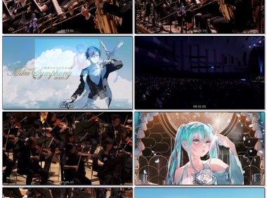 初音未来交响乐初音ミクシンフHatsuneMikuSymphony2023[BDMV37.2GB] 演唱会MV下载
