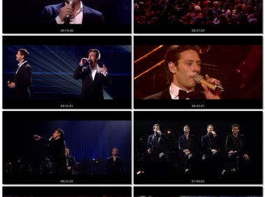 美声男伶ILDivo-LiveinLondon2012[BDMV40GB] 演唱会MV下载