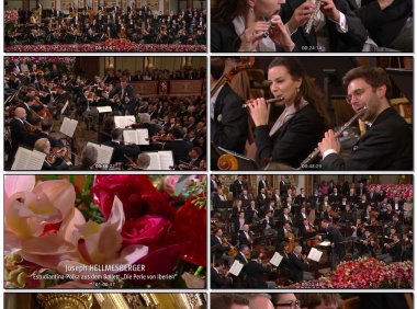 2024年维也纳新年音乐会ViennaPhilharmonicNewYear’sConcert2024[BDMV34.3GB] MV下载